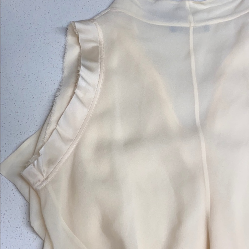 HP🥳 Dolce & Gabbana Crepe de Chine Blouse NWT M/L - Picture 11 of 11